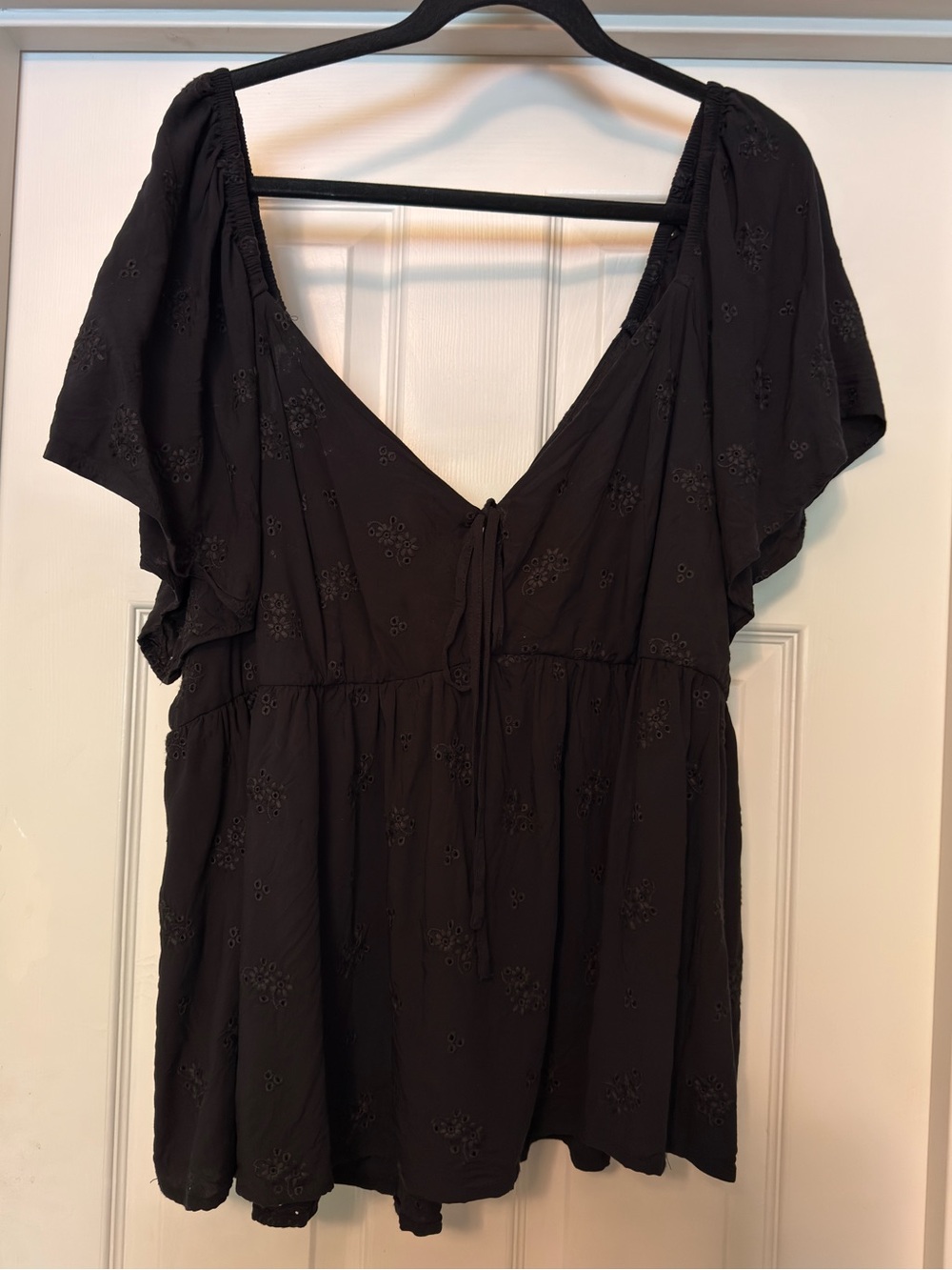 Torrid Black Blouse